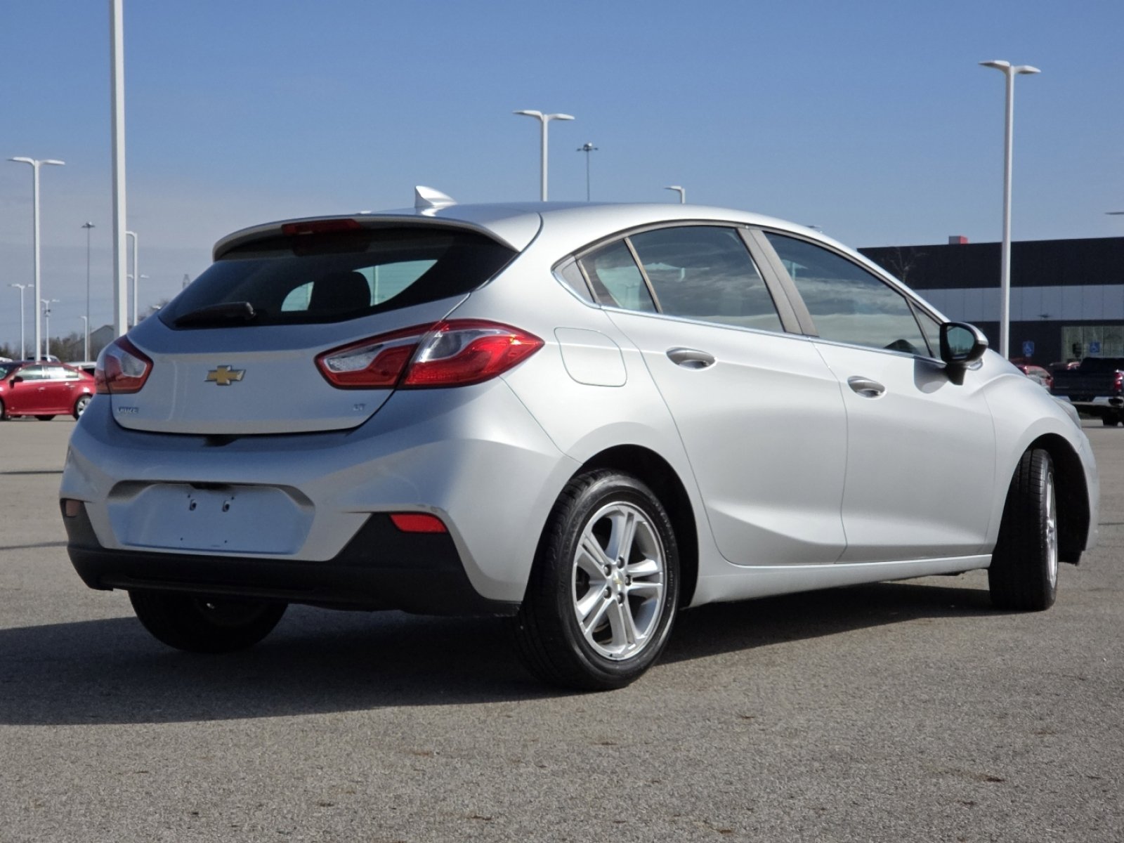 Used 2017 Chevrolet Cruze LT image 13