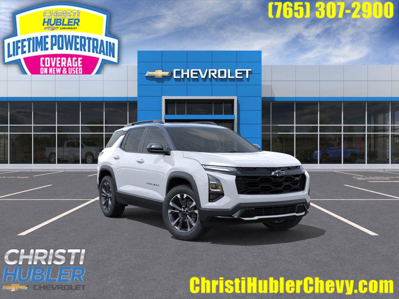 New 2026 Chevrolet Equinox RS image 1