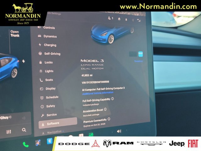 Used 2021 Tesla Model 3 Long Range AWD/4WD image 8