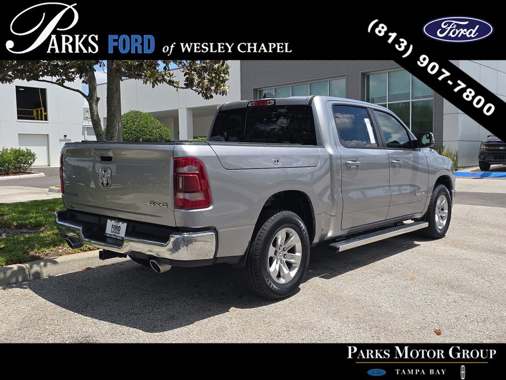 Used 2023 RAM 1500 Laramie AWD/4WD image 4