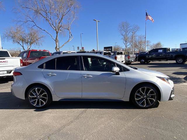 Used 2022 Toyota Corolla SE w/ Carpet Mat Package (TMS) image 2