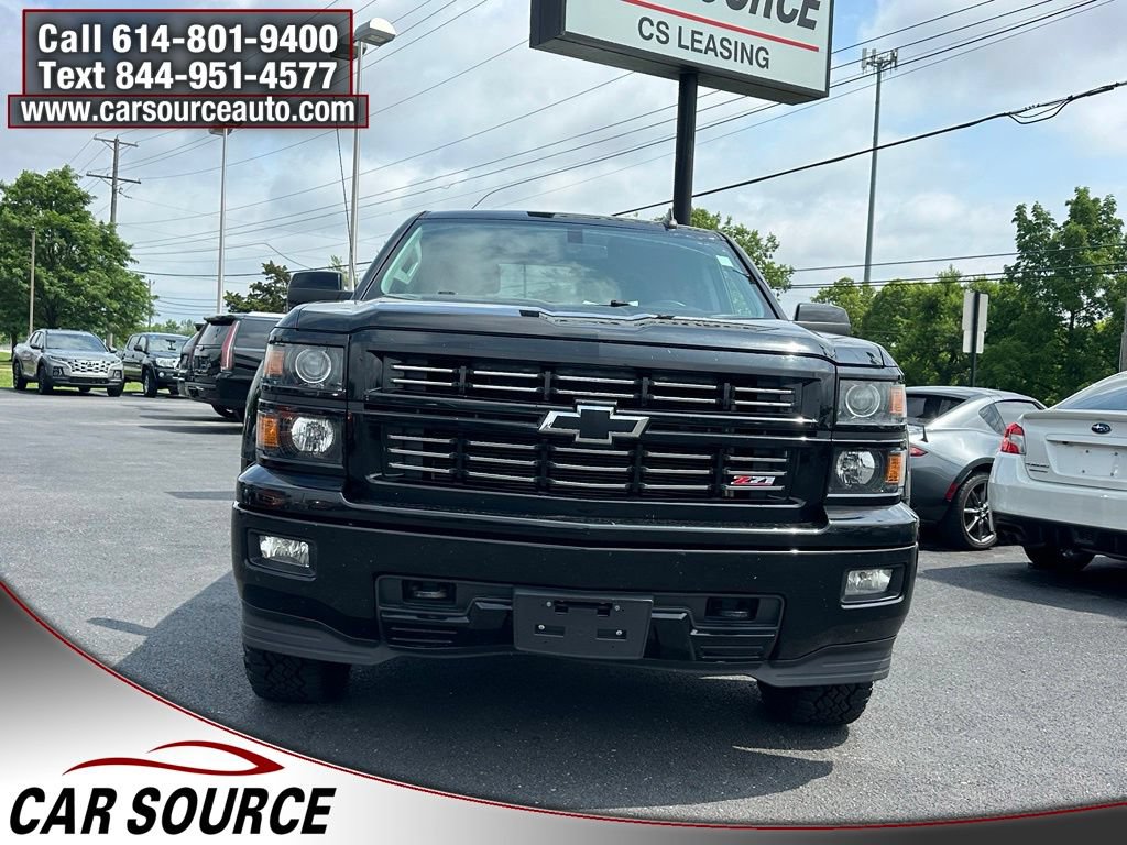 Used 2015 Chevrolet Silverado 1500 LT w/ Midnight Edition AWD/4WD image 2