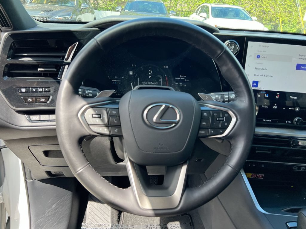 Certified 2025 Lexus TX 350 AWD w/ Technology Package image 13