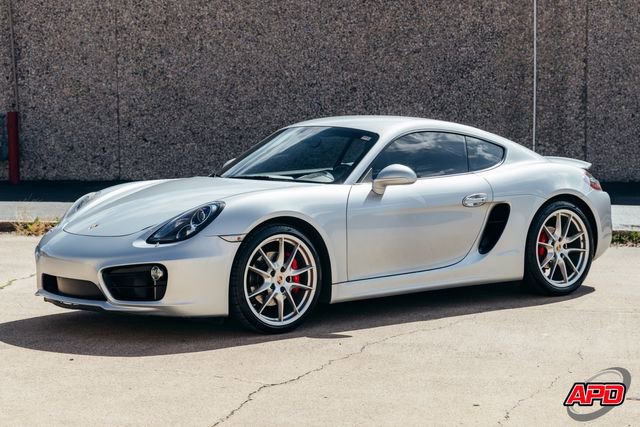 Used 2014 Porsche Cayman S image 46