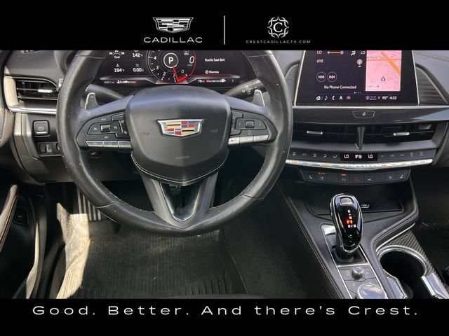 Used 2022 Cadillac CT4 V w/ Navigation Package RWD image 13