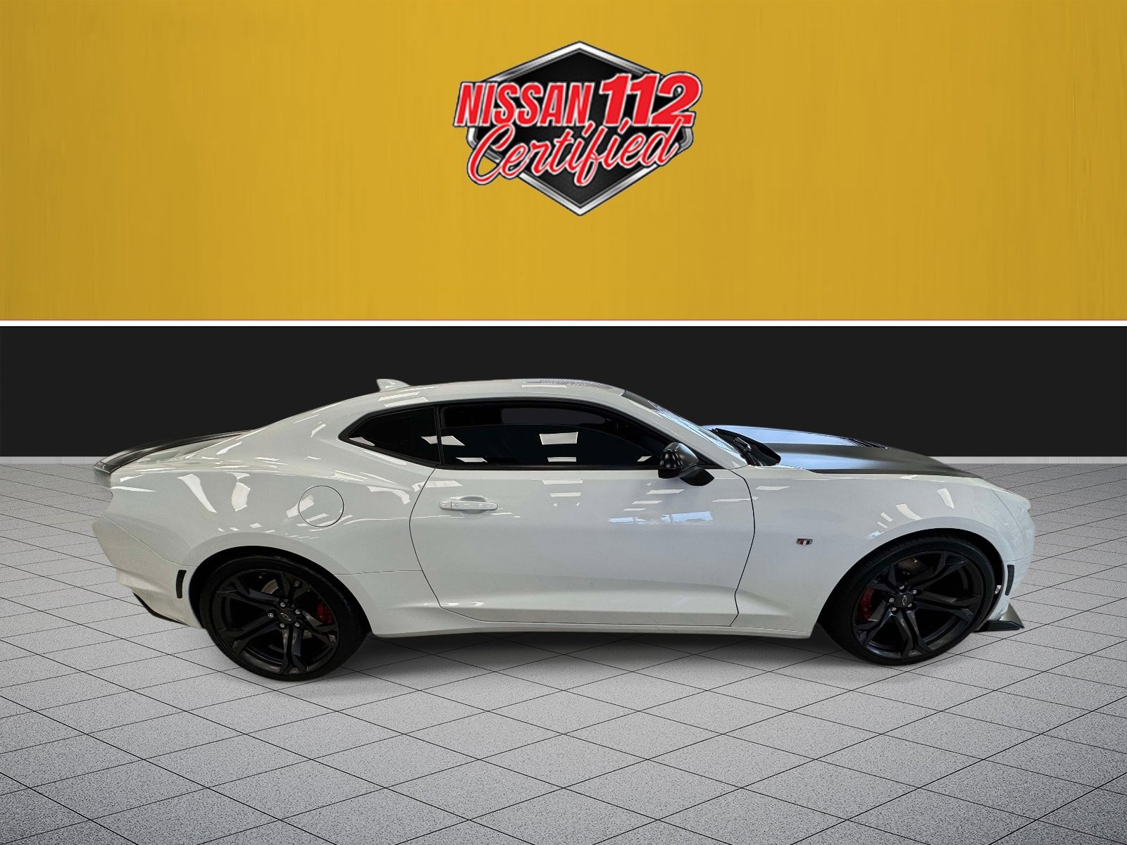 Used 2023 Chevrolet Camaro SS RWD image 7