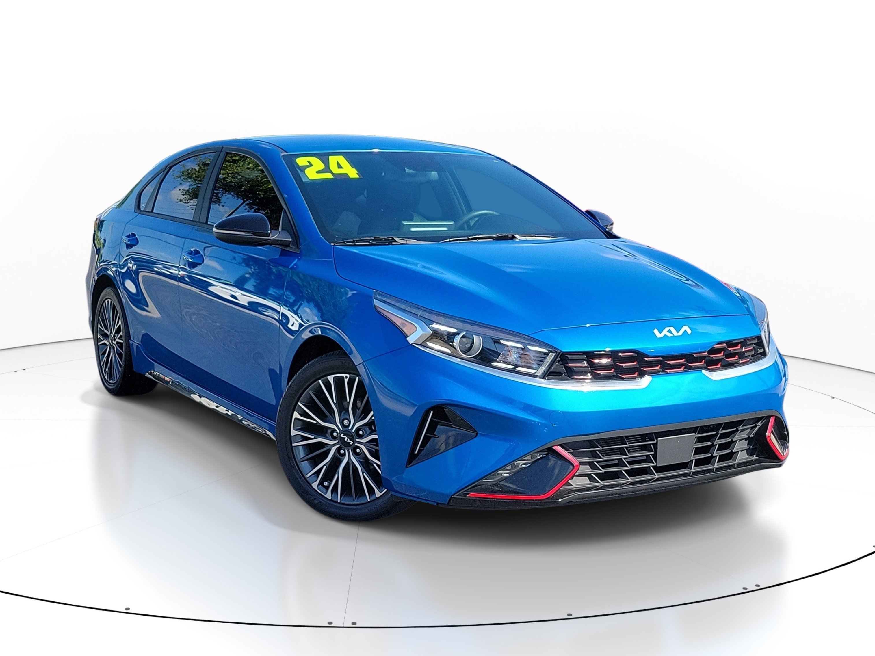 Used 2024 Kia Forte GT-Line FWD image 1