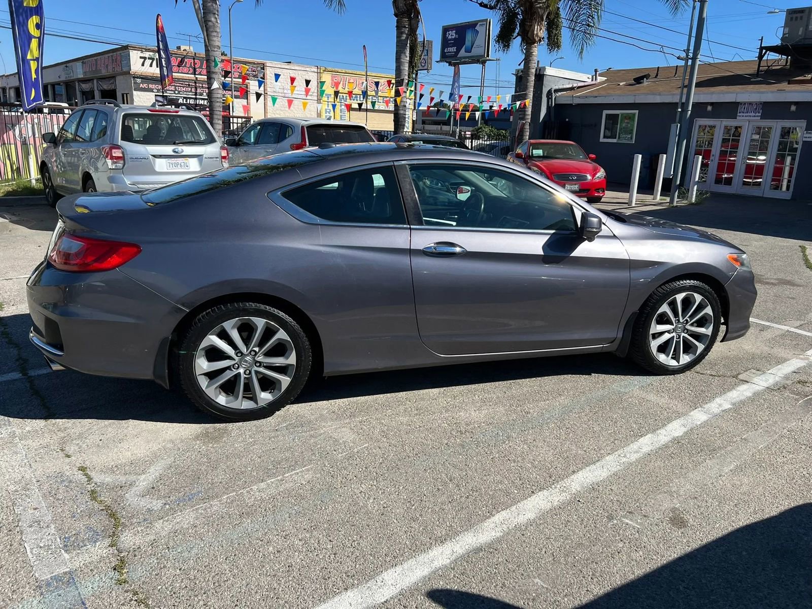 Used 2015 Honda Accord EX-L image 3