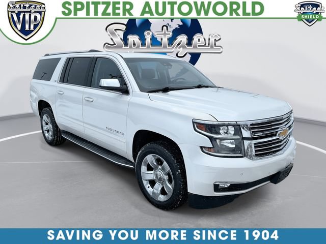 Used 2016 Chevrolet Suburban LTZ image 1