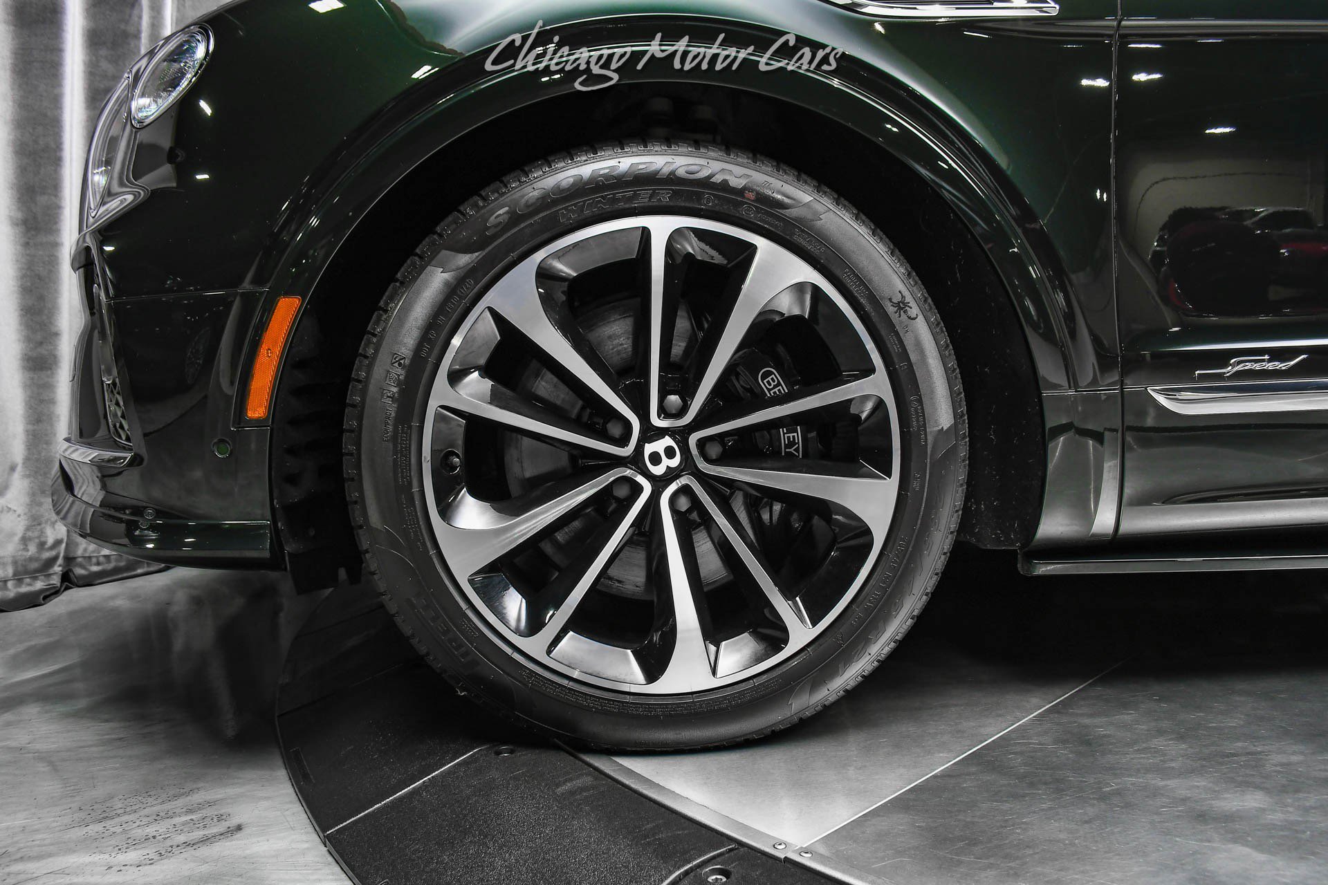 Used 2022 Bentley Bentayga Speed AWD/4WD image 54