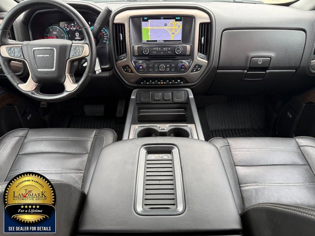 Used 2019 GMC Sierra 3500 Denali w/ Duramax Plus Package AWD/4WD image 17