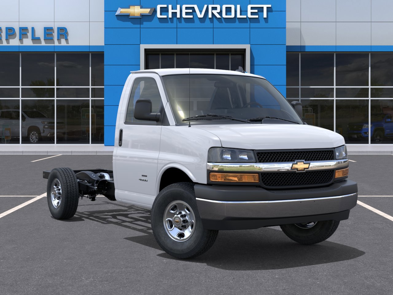 New 2026 Chevrolet Express 3500 w/ Power Convenience Package image 7