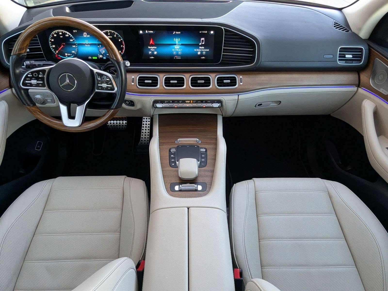 Used 2022 Mercedes-Benz GLS 450 4MATIC image 21