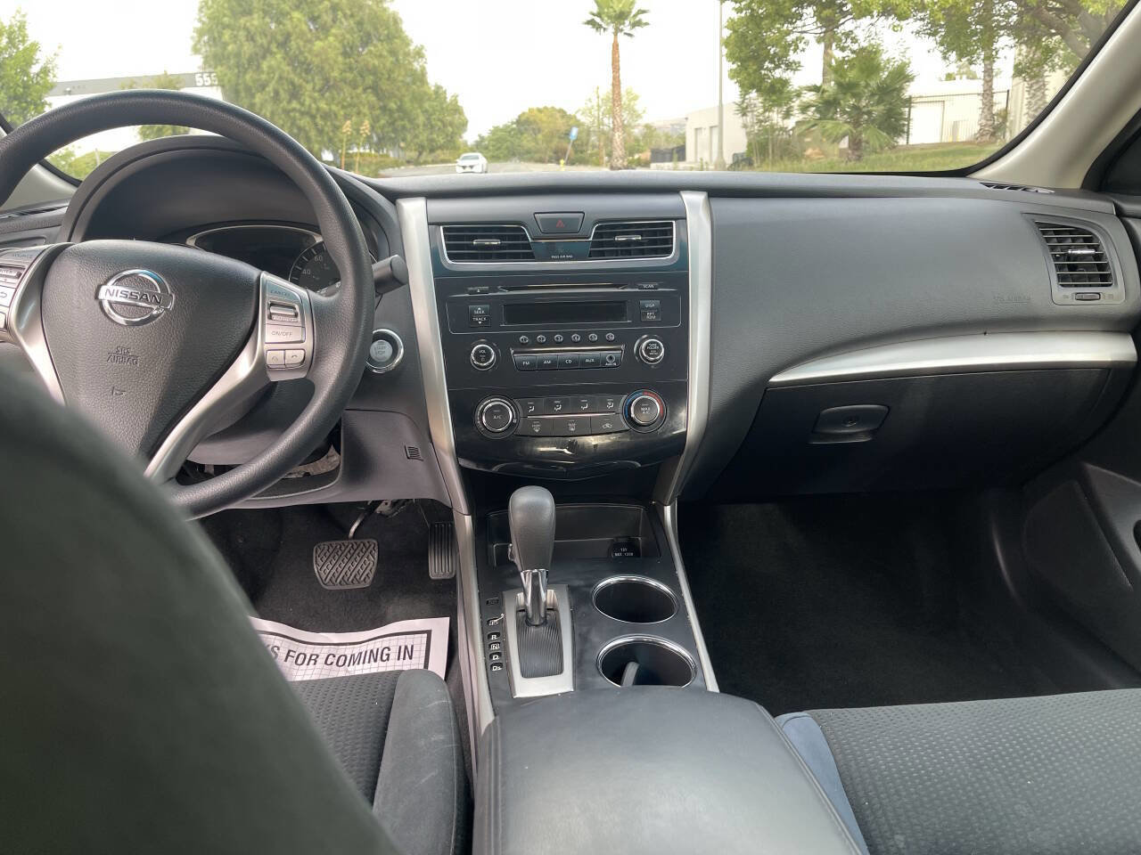 Used 2015 Nissan Altima 2.5 S FWD image 13