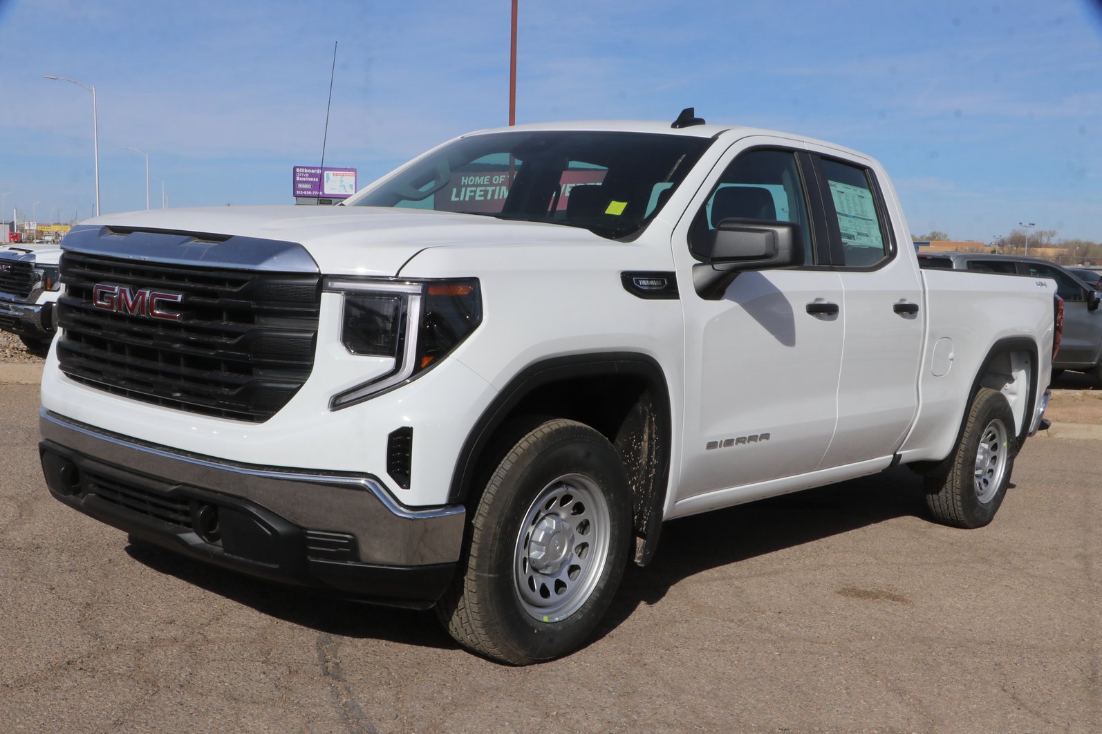 New 2026 GMC Sierra 1500 Pro w/ Trailering Package AWD/4WD image 3