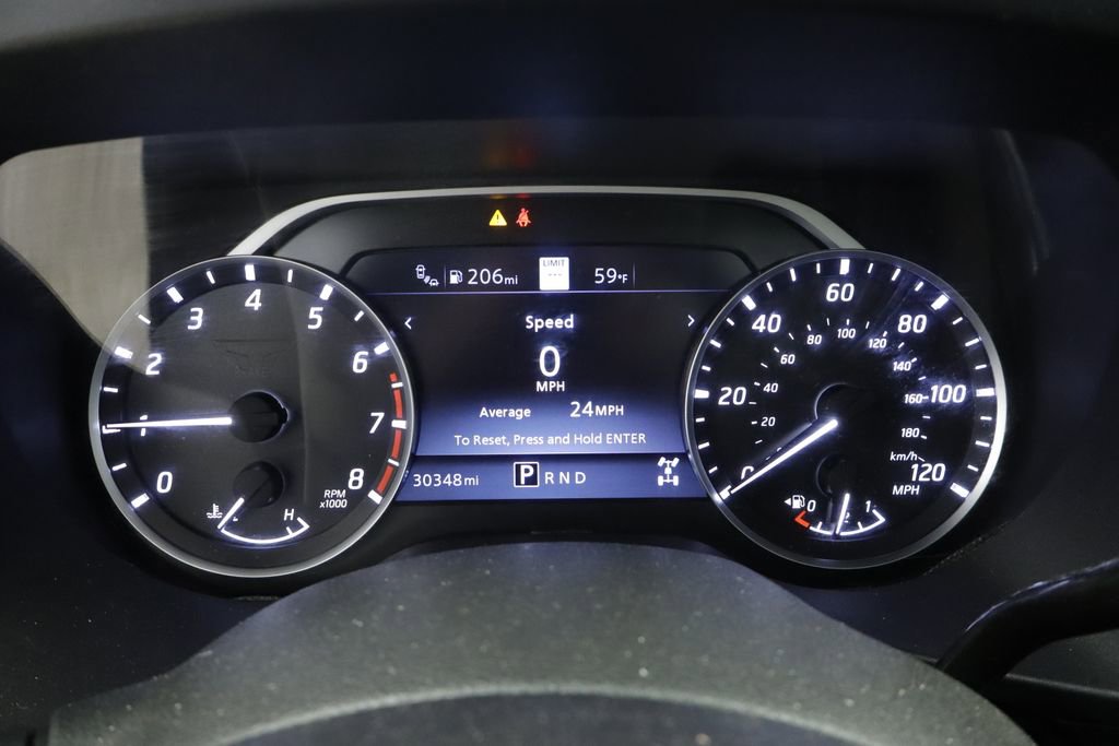 Used 2024 Nissan Titan Platinum Reserve w/ Moonroof Package AWD/4WD image 34