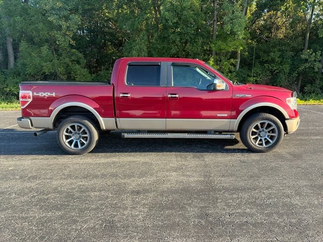 Used 2013 Ford F150 Lariat w/ Luxury Equipment Group AWD/4WD image 10