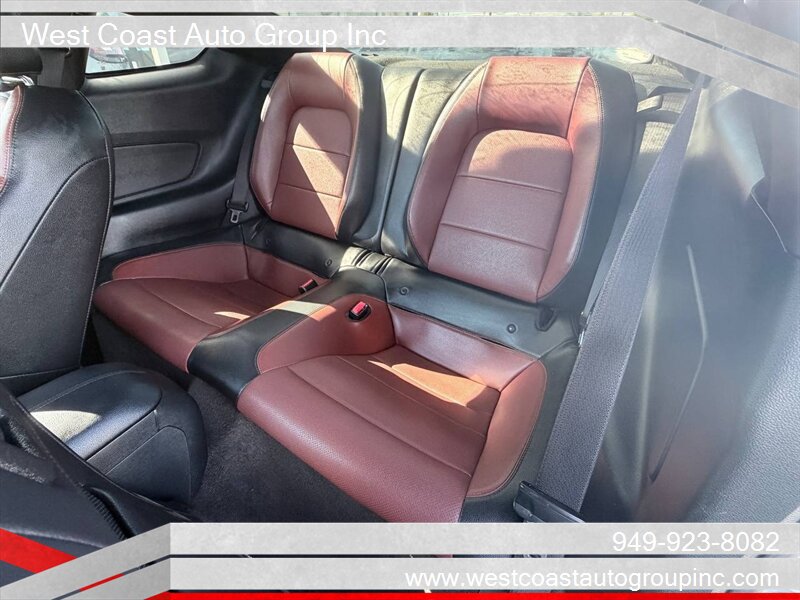 Used 2017 Ford Mustang Premium RWD image 20