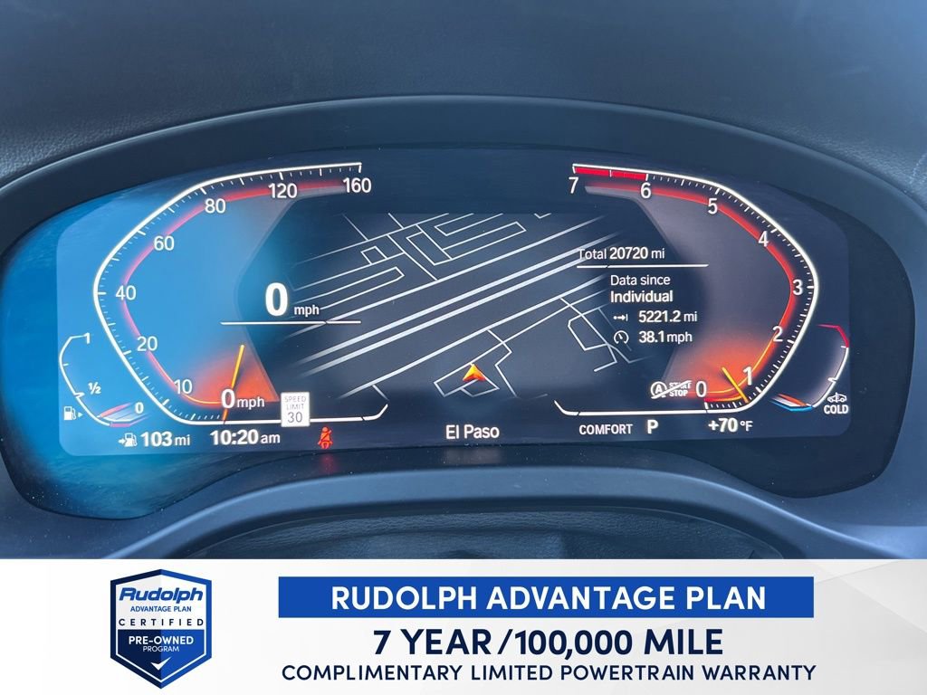 Used 2024 BMW X3 sDrive30i w/ Convenience Package image 24