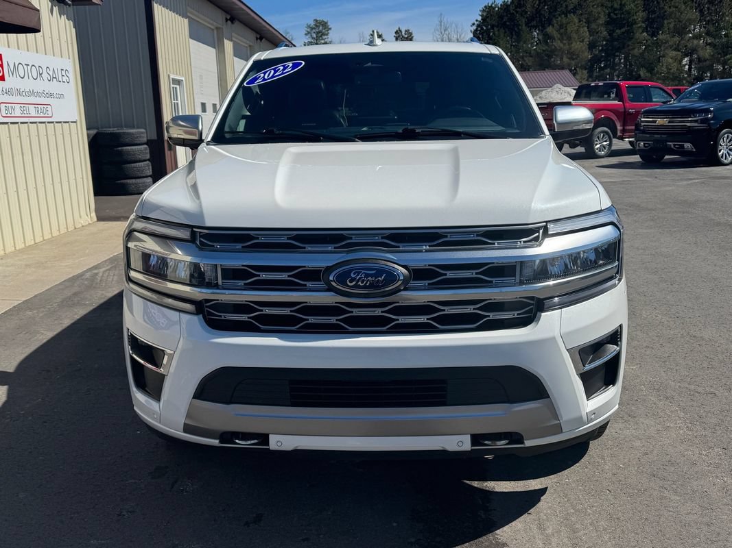 Used 2022 Ford Expedition Platinum AWD/4WD image 8