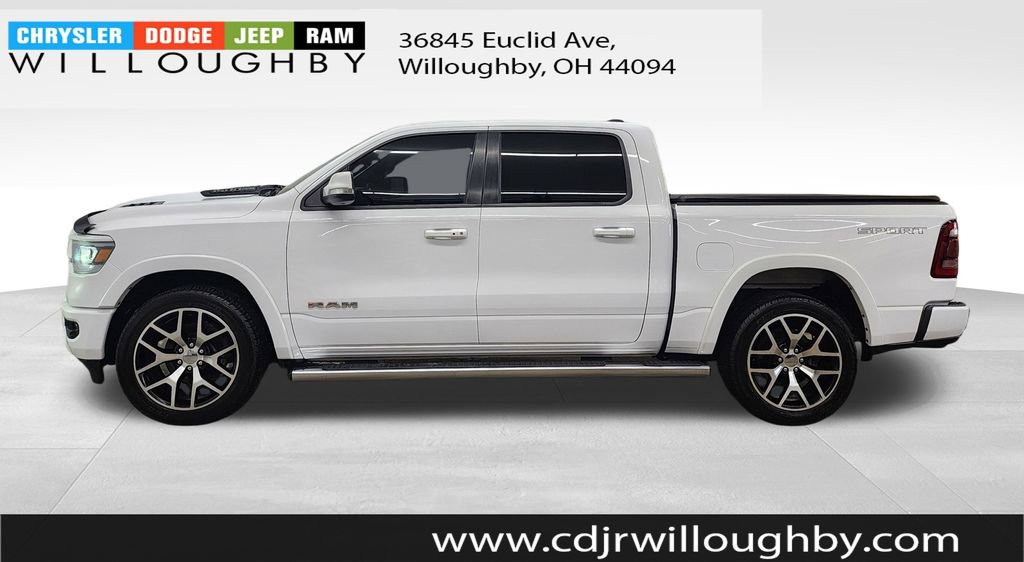 Used 2020 RAM 1500 Laramie w/ Sport Appearance Package image 5
