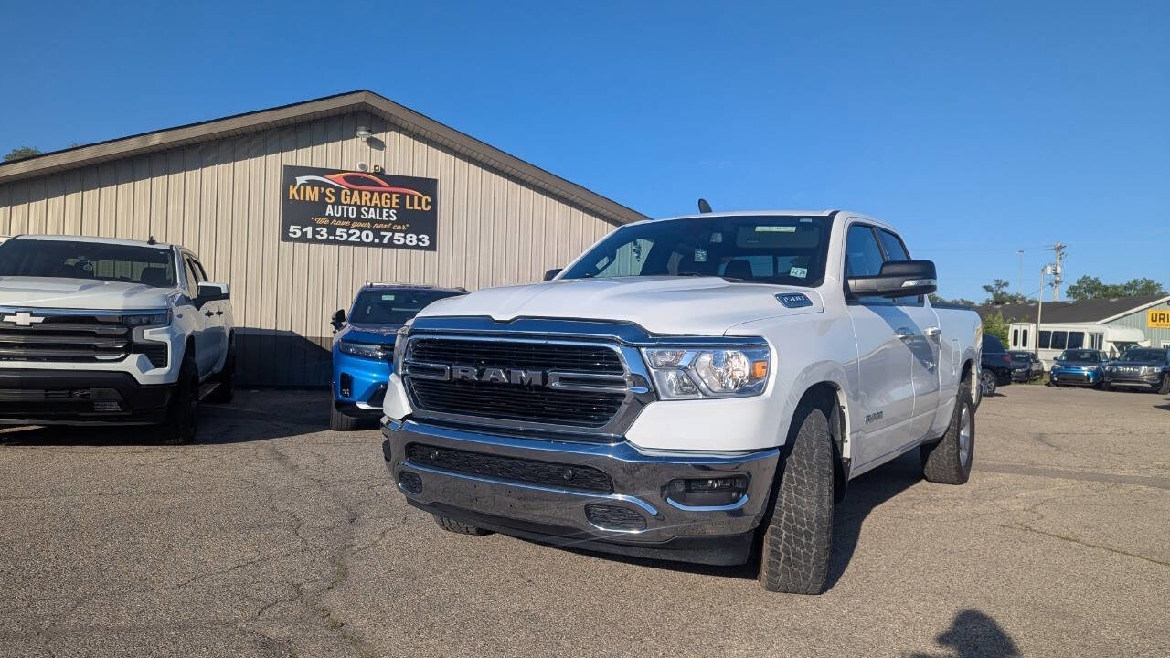 Used 2019 RAM 1500 Big Horn AWD/4WD image 2
