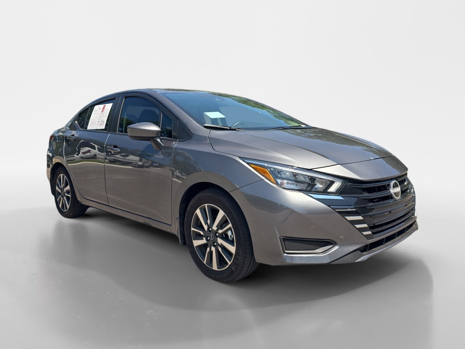 Certified 2025 Nissan Versa SV w/ Trunk Package FWD image 8