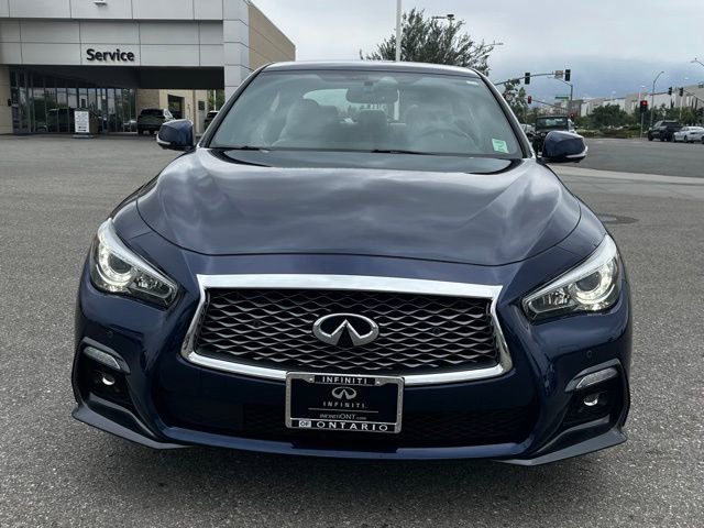 Used 2022 INFINITI Q50 Sensory RWD image 3