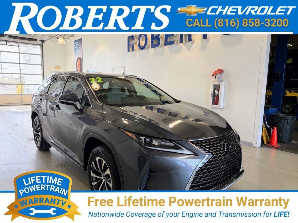 Used 2022 Lexus RX 350L Premium w/ Premium Package image 1