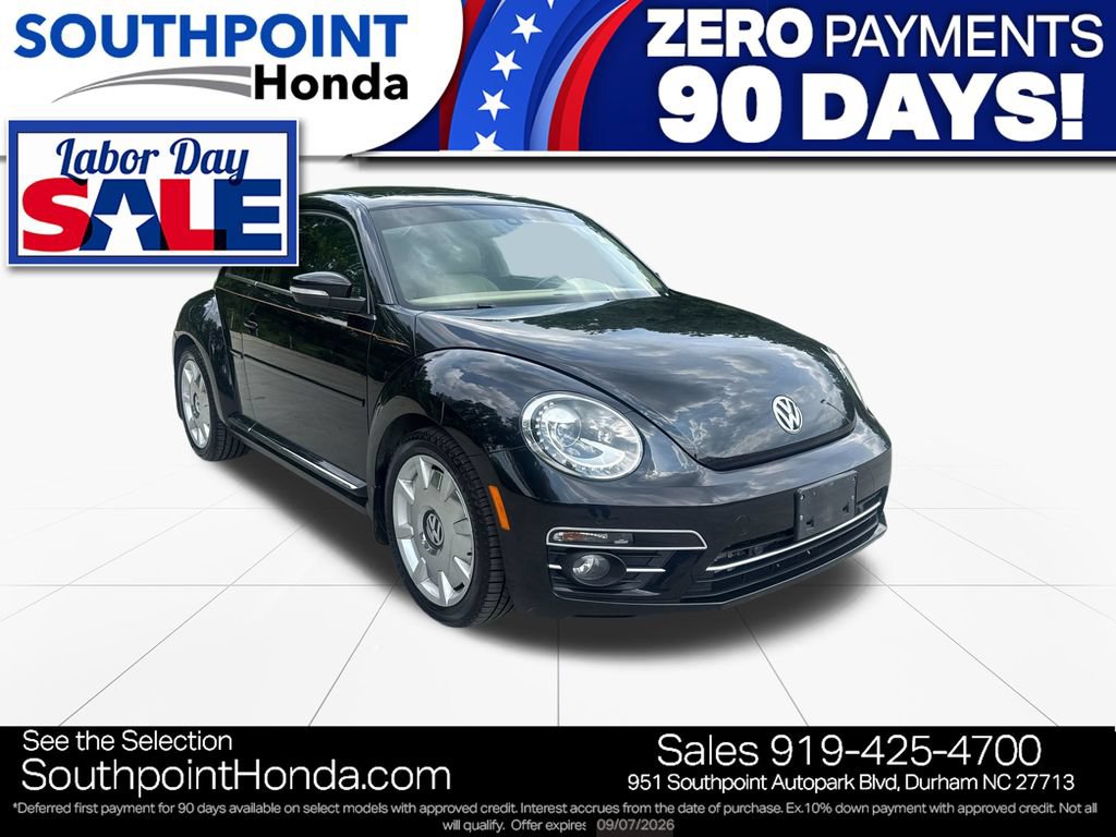 Used 2018 Volkswagen Beetle 2.0T SE FWD image 1