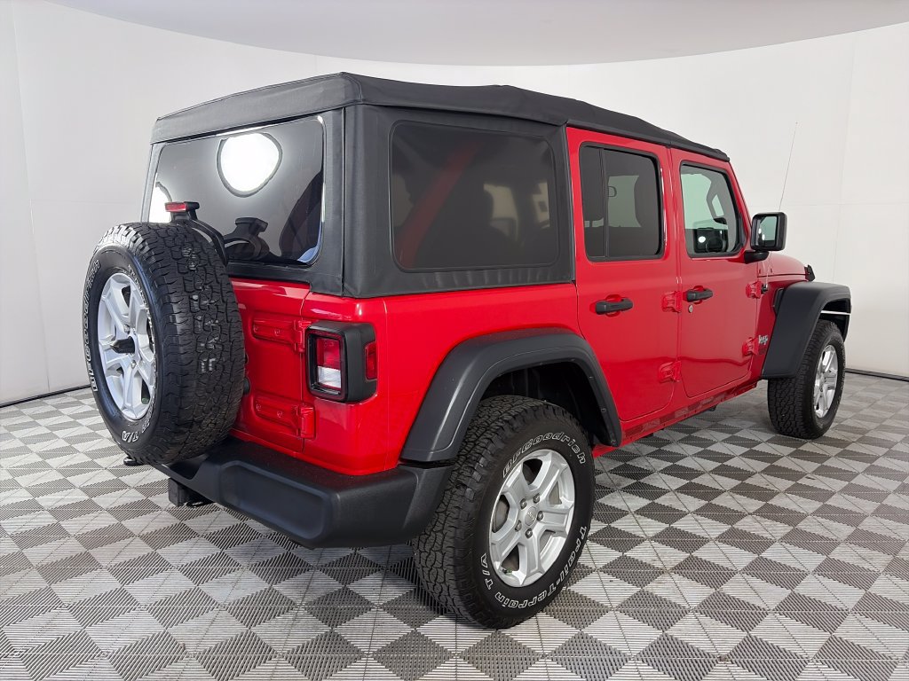 Used 2019 Jeep Wrangler Unlimited Sport S AWD/4WD image 7