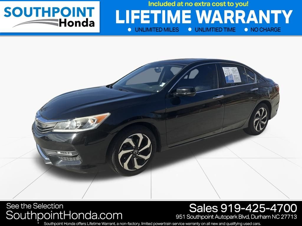 Used 2017 Honda Accord EX-L image 3