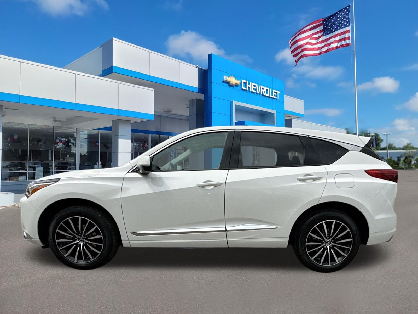 Used 2025 Acura RDX w/ Advance Package AWD/4WD image 6