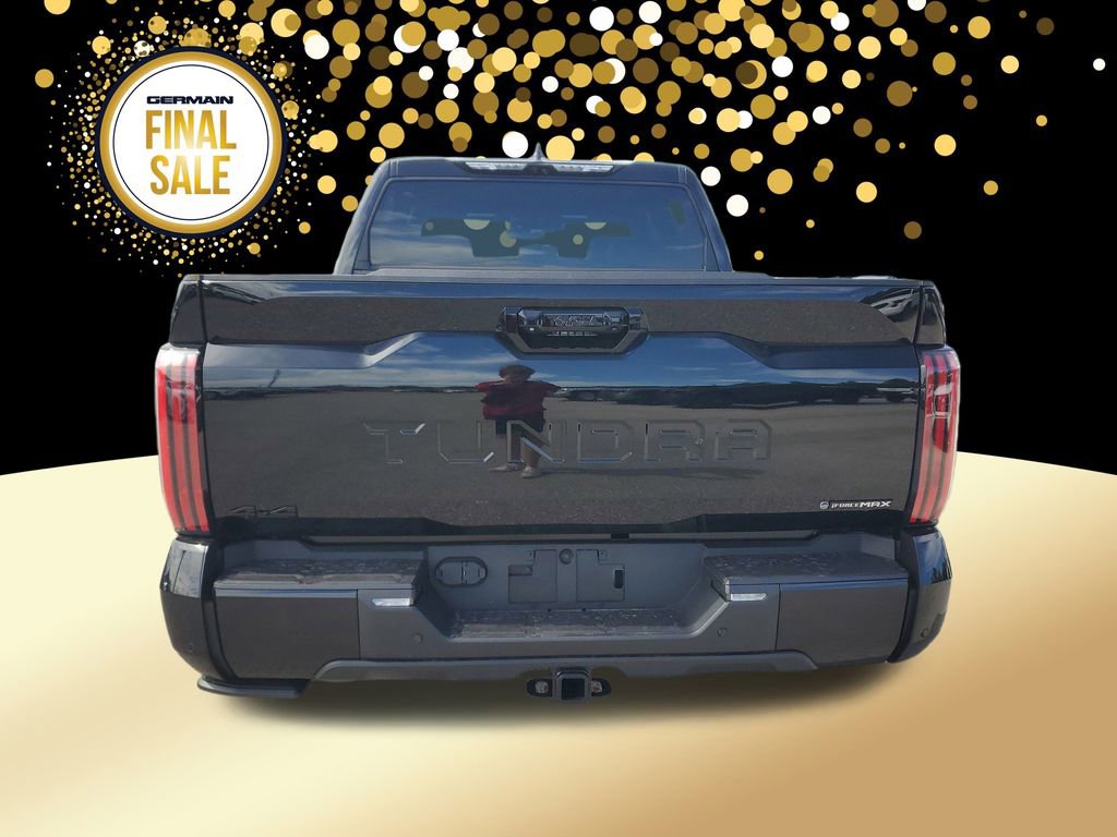 New 2026 Toyota Tundra Platinum image 7