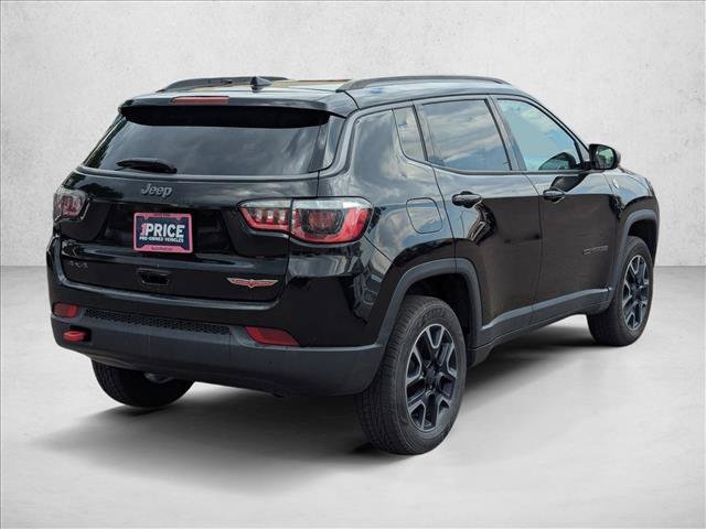 Used 2019 Jeep Compass Trailhawk w/ Leather Interior Group AWD/4WD image 5