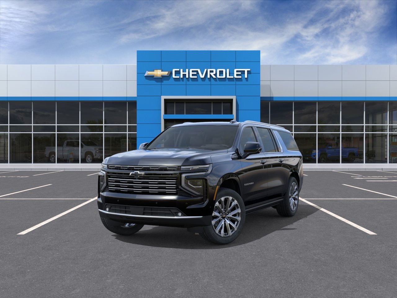 New 2026 Chevrolet Suburban High Country AWD/4WD image 21