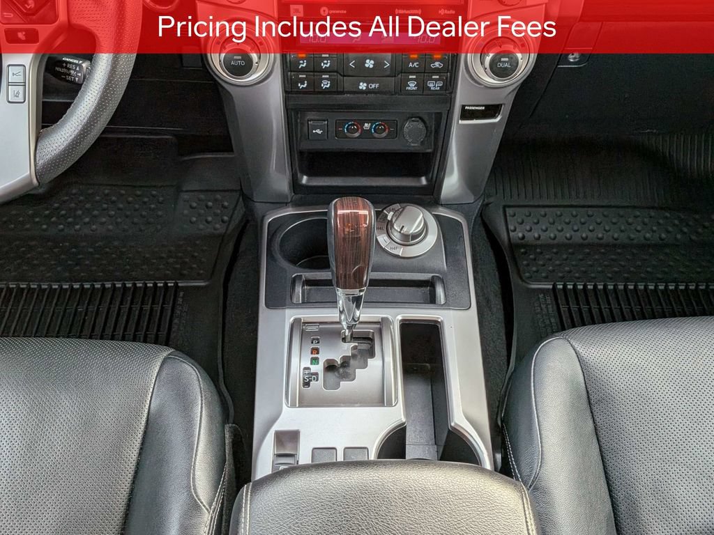 Certified 2021 Toyota 4Runner Limited AWD/4WD image 20