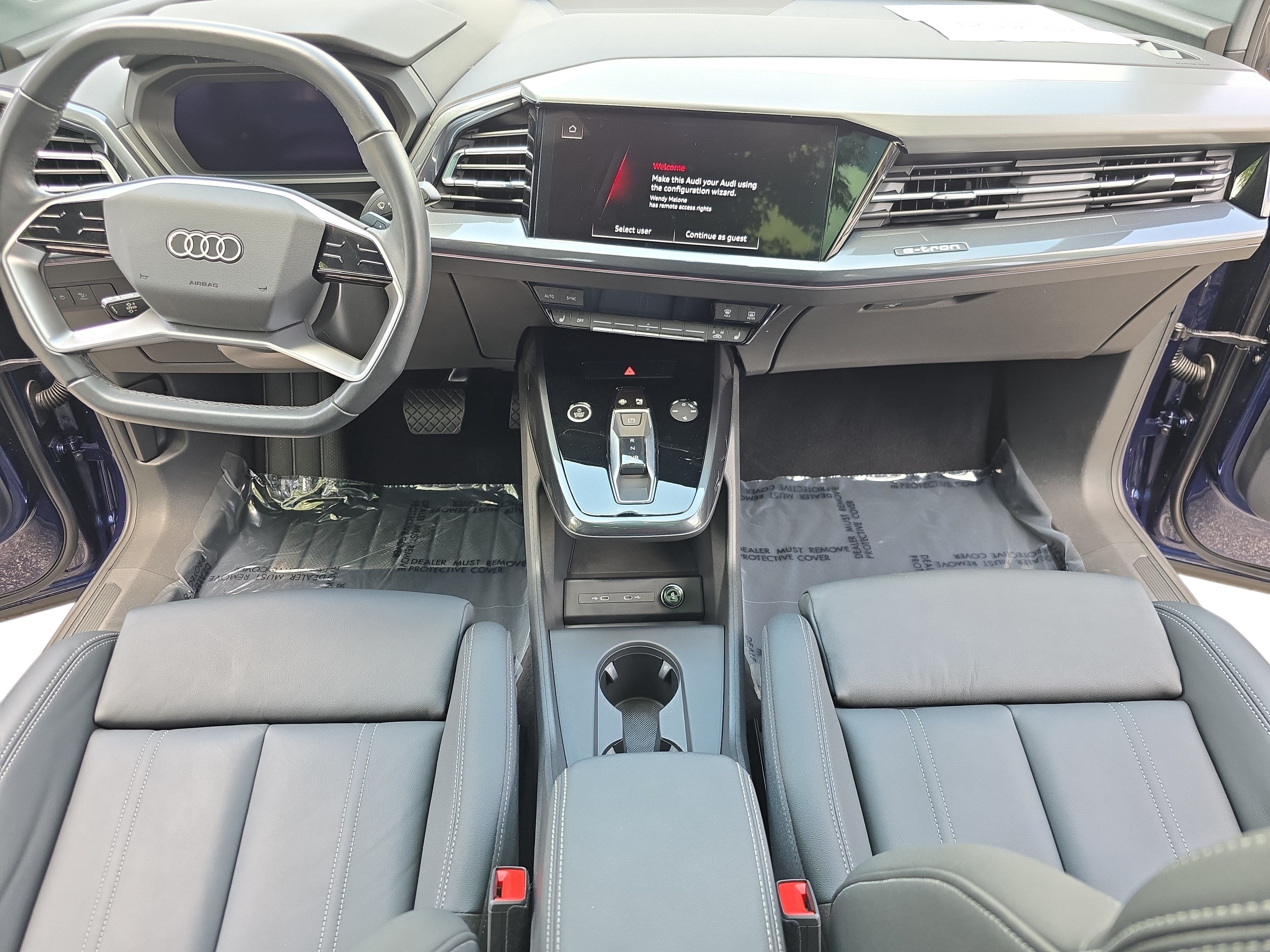 Used 2023 Audi Q4 e-tron Prestige w/ Black Optic Package AWD/4WD image 9