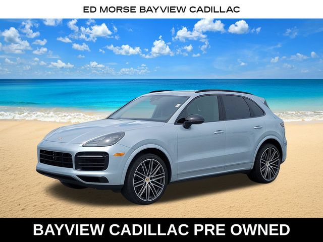 Used 2022 Porsche Cayenne S AWD/4WD image 1