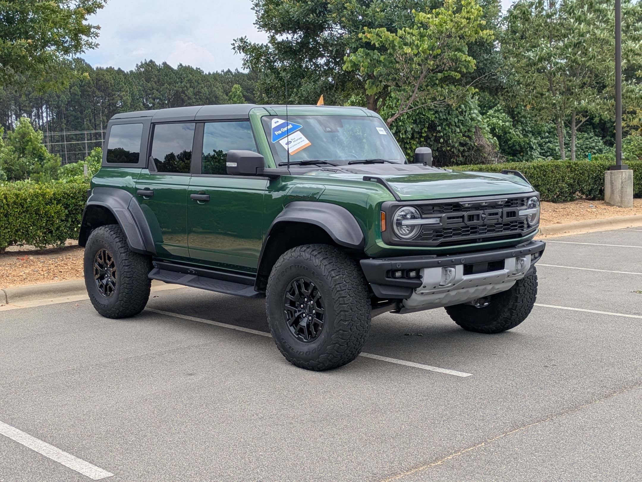 Certified 2022 Ford Bronco Raptor AWD/4WD image 2