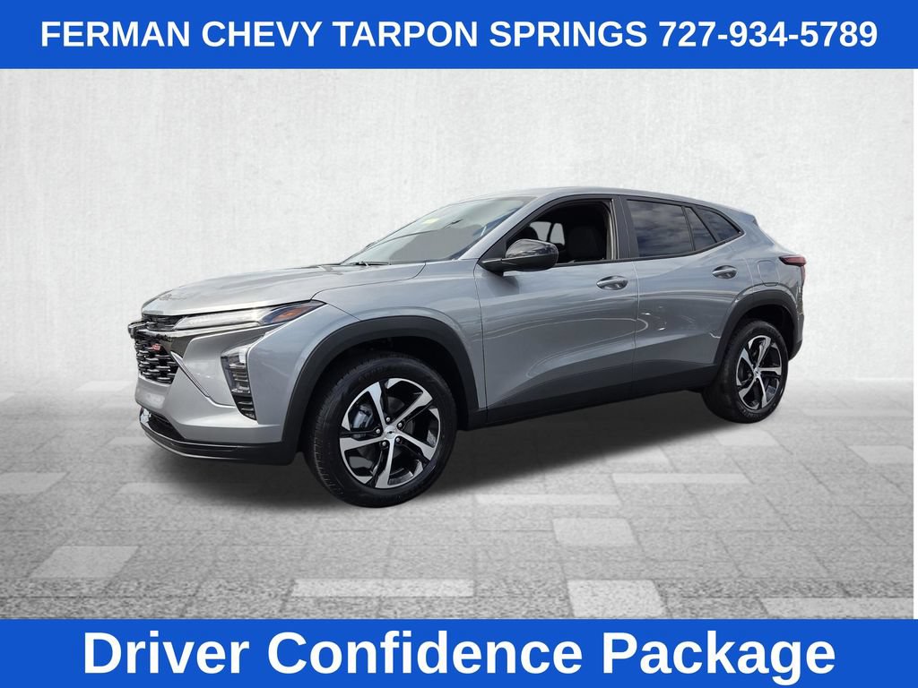 New 2026 Chevrolet Trax RS w/ Driver Confidence Package FWD image 6