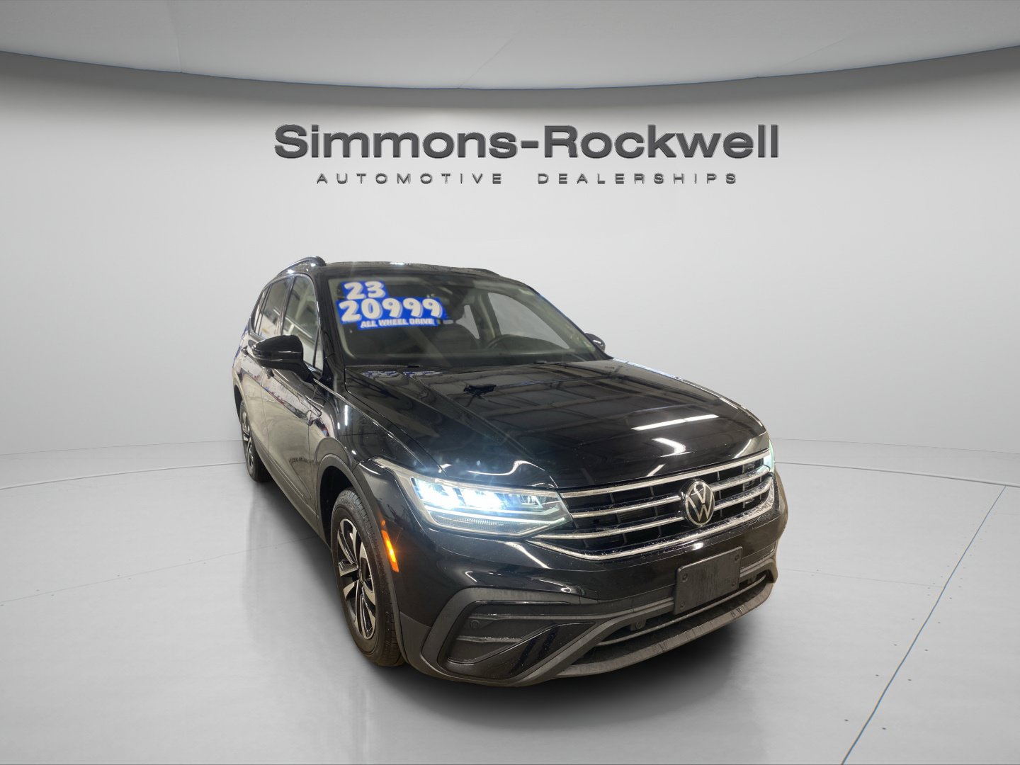 Used 2023 Volkswagen Tiguan S AWD/4WD image 7