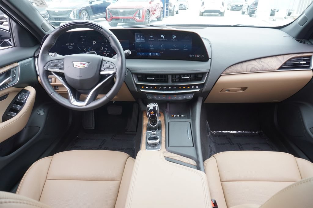 Certified 2026 Cadillac CT5 Premium Luxury w/ Technology Package RWD image 11