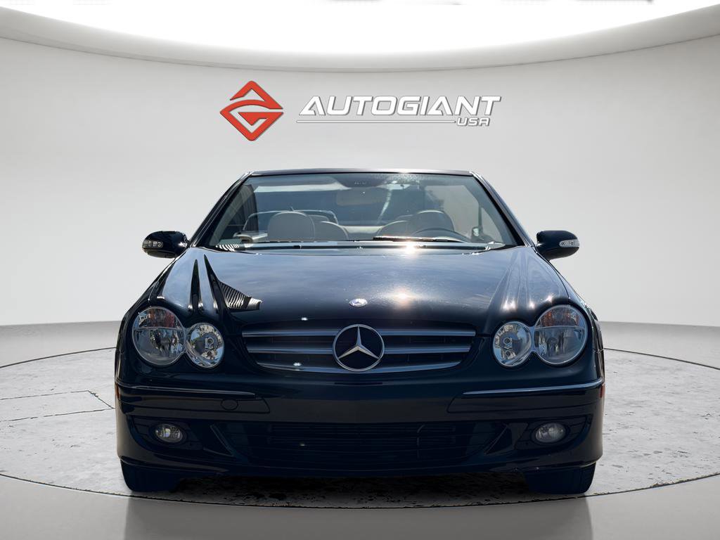Used 2009 Mercedes-Benz CLK 350 Cabriolet image 3