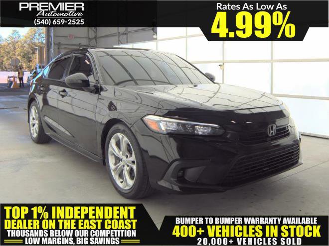 Used 2022 Honda Civic Sport
