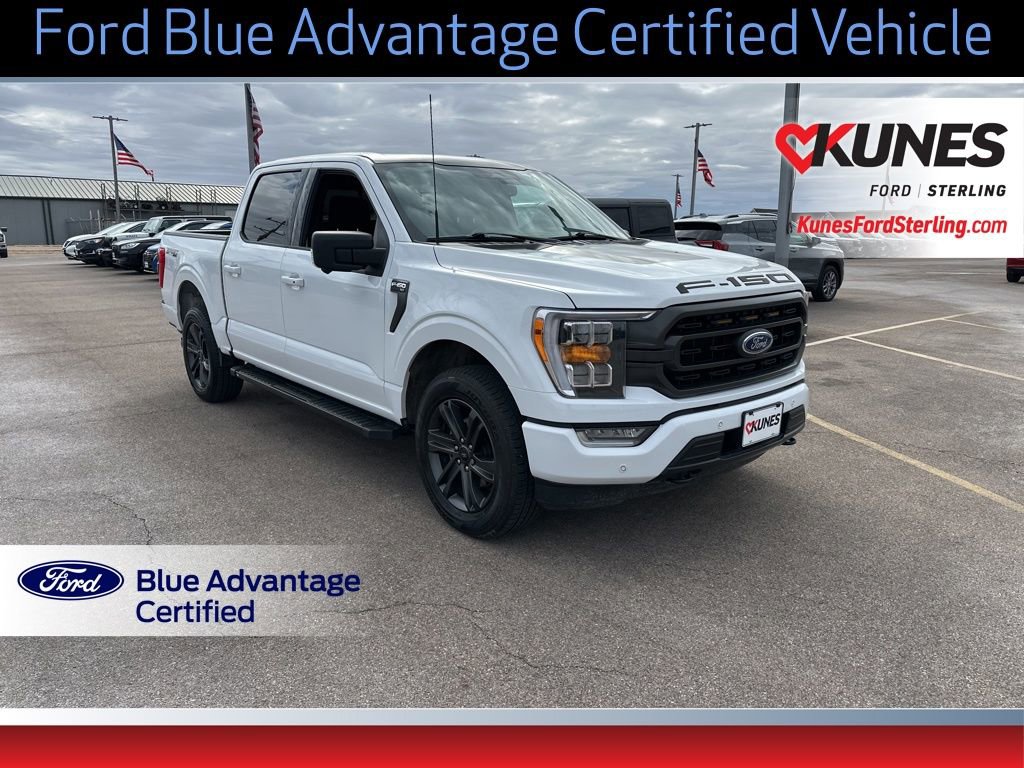 Used 2023 Ford F150 XLT w/ Equipment Group 302A High image 1