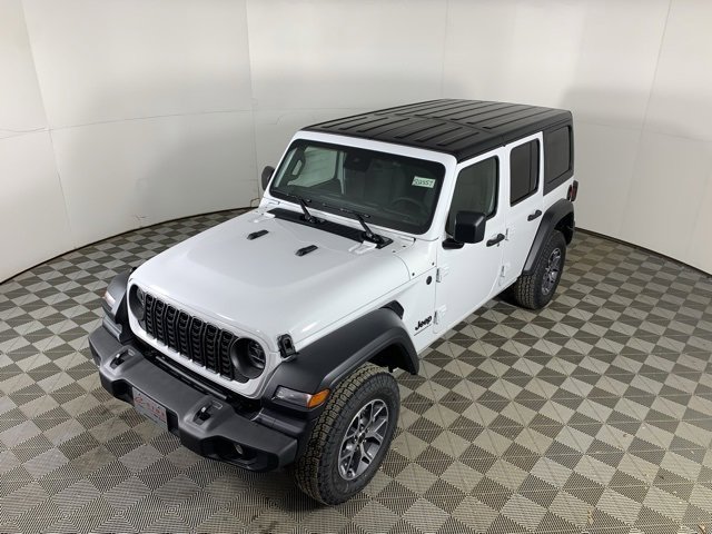New 2025 Jeep Wrangler Unlimited Sport image 7