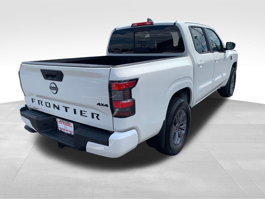 Used 2026 Nissan Frontier SV w/ Tow Package AWD/4WD image 5