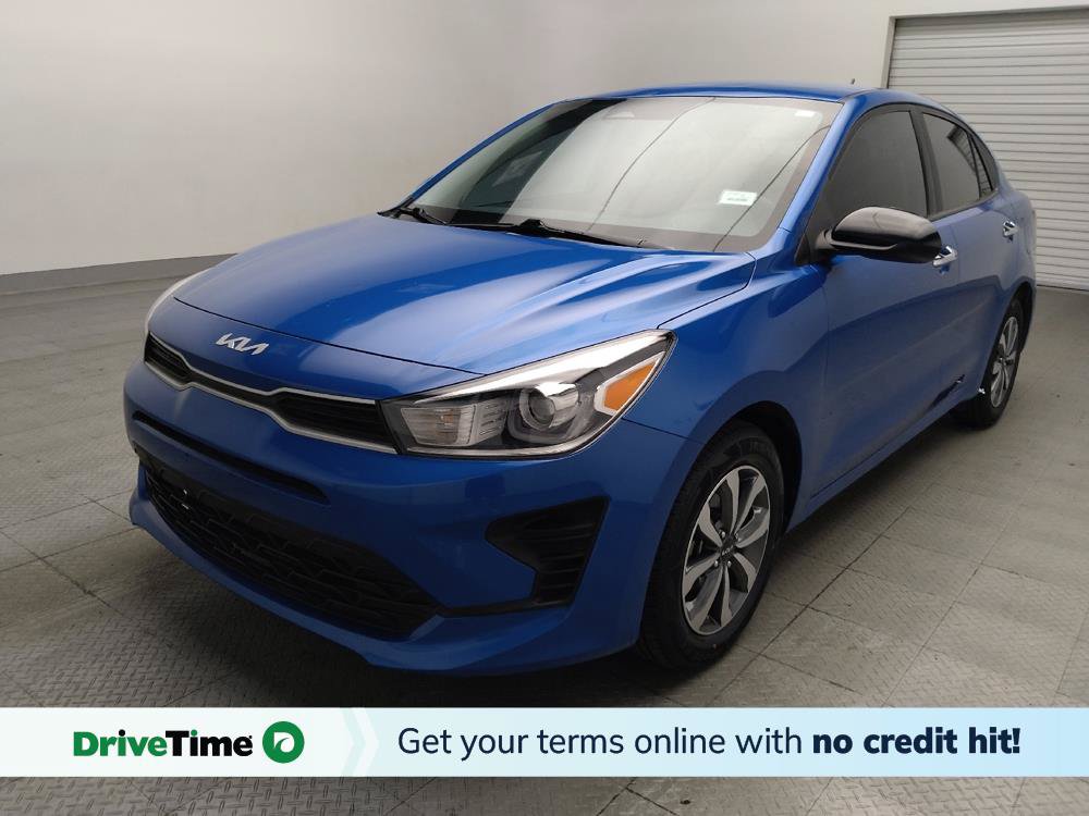 Used 2023 Kia Rio S w/ Technology Package FWD image 1