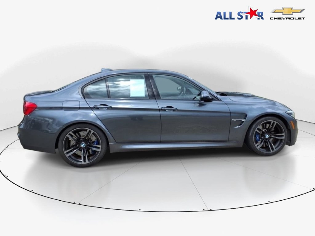 Used 2018 BMW M3 RWD image 4